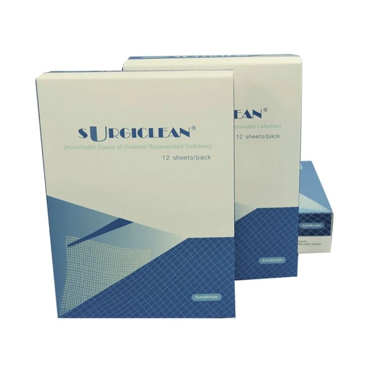 Oxidized Cellulose Gauze