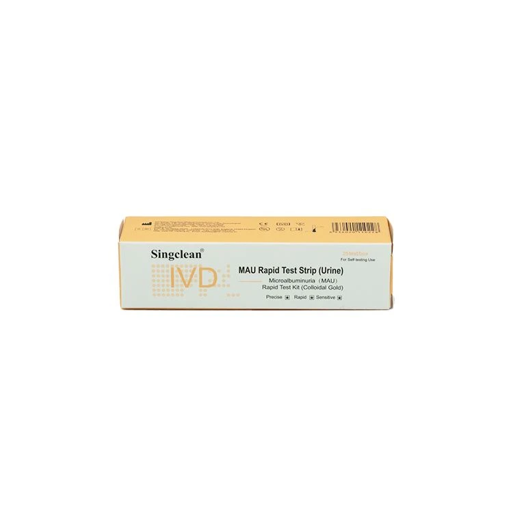 Microalbuminuria MAU Rapid Test Kit