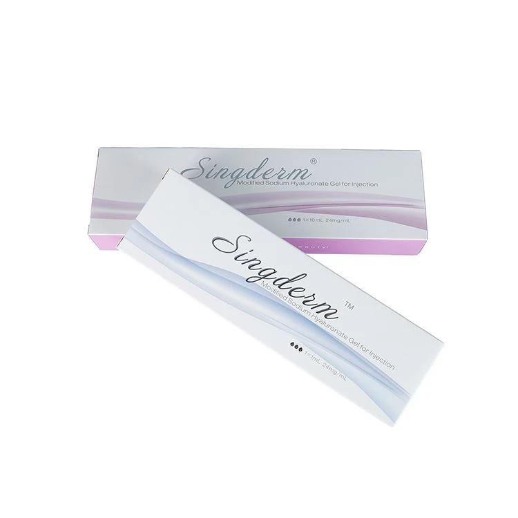 Hyaluronic acid injectable facial filler