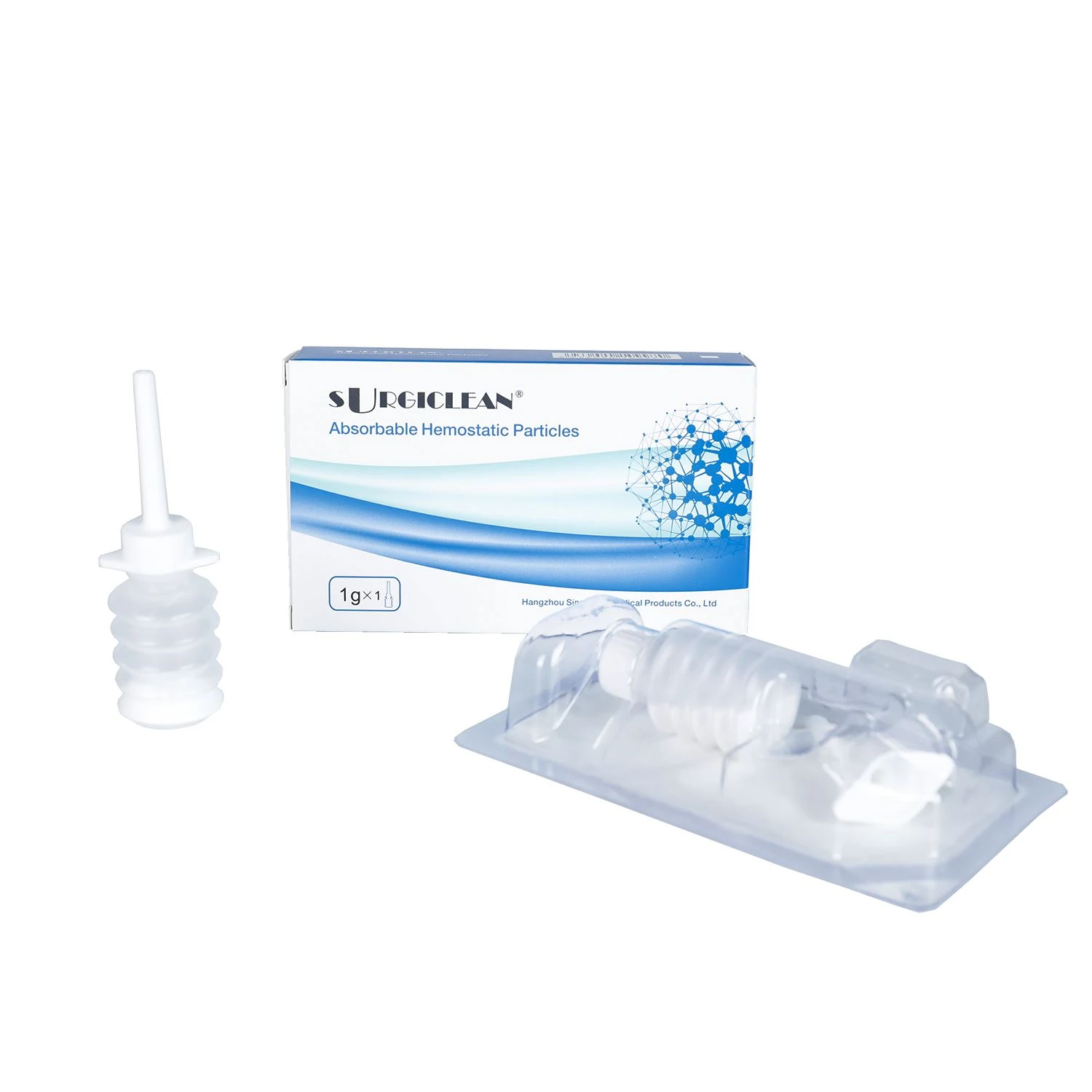 absorbable hemostatic
