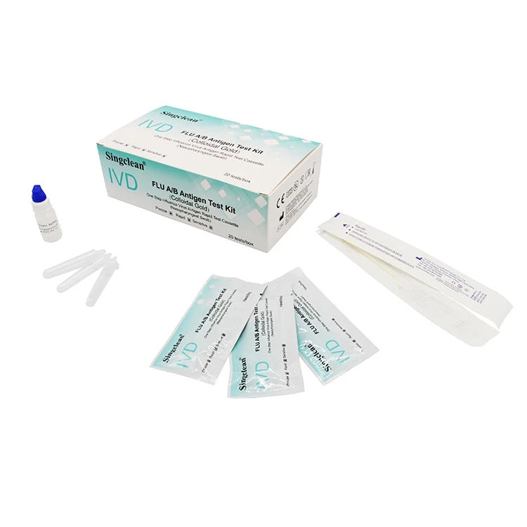 influenza A and influenza B antigen test