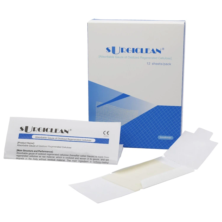 sterile absorbable gauze pads sterile absorbable gauze pads