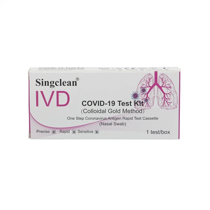 Hisop nasal de prova d'antigen covida