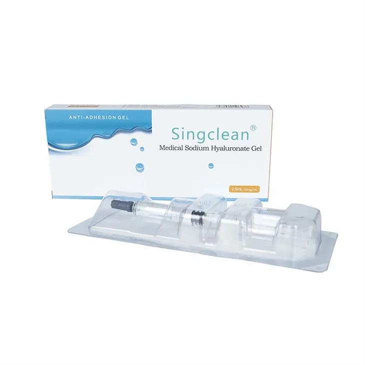 Gel de hialuronat de sodi per a l'adhesió postoperatòria