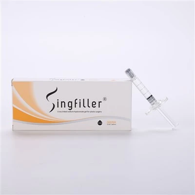 Farciment dèrmic bifàsic Singfiller per a cirurgia plàstica
